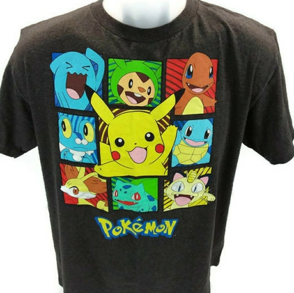 pokemon shirt xl